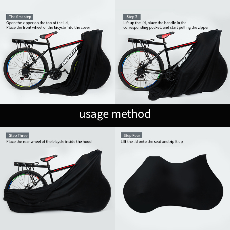 Bike All Protector Cover MTB B - огляд і ціна Cycling Gear Organizer