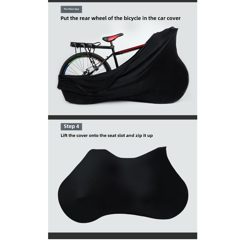 Bike All Protector Cover MTB B - огляд і ціна Cycling Gear Organizer
