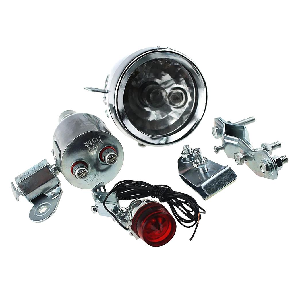 Motorized Bike 12V Dynamo Head - огляд і ціна Bike Dynamo Light
