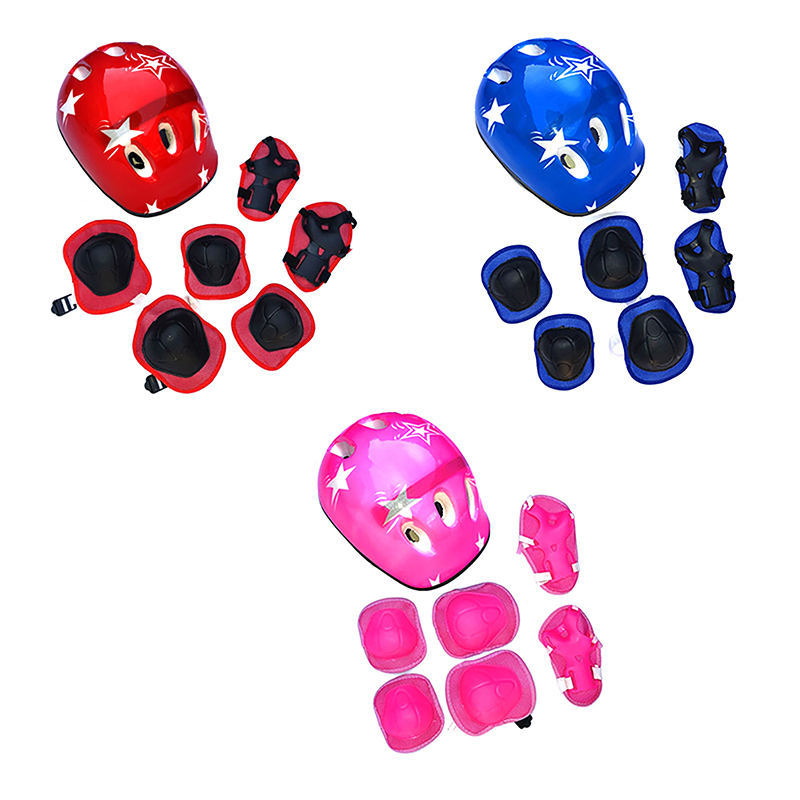 New-7Pcs Kids Cycling Protecti - огляд і ціна Cycling Protective Gear For Kids