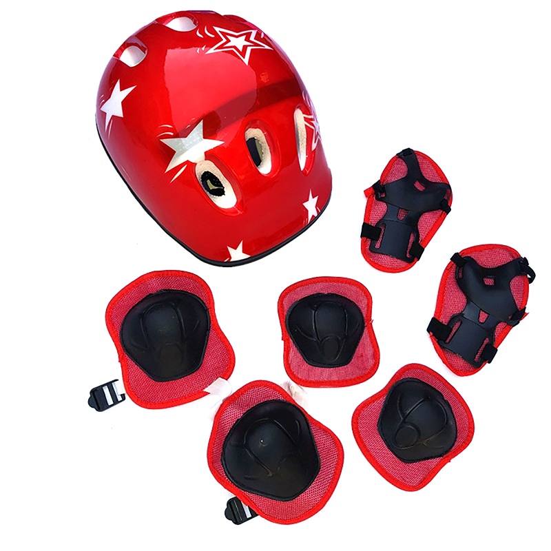 New-7Pcs Kids Cycling Protecti - огляд і ціна Cycling Protective Gear For Kids