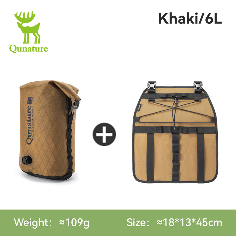 Qunature 6/12L Bikepacking Bag - огляд і ціна Cycling Gear Brands