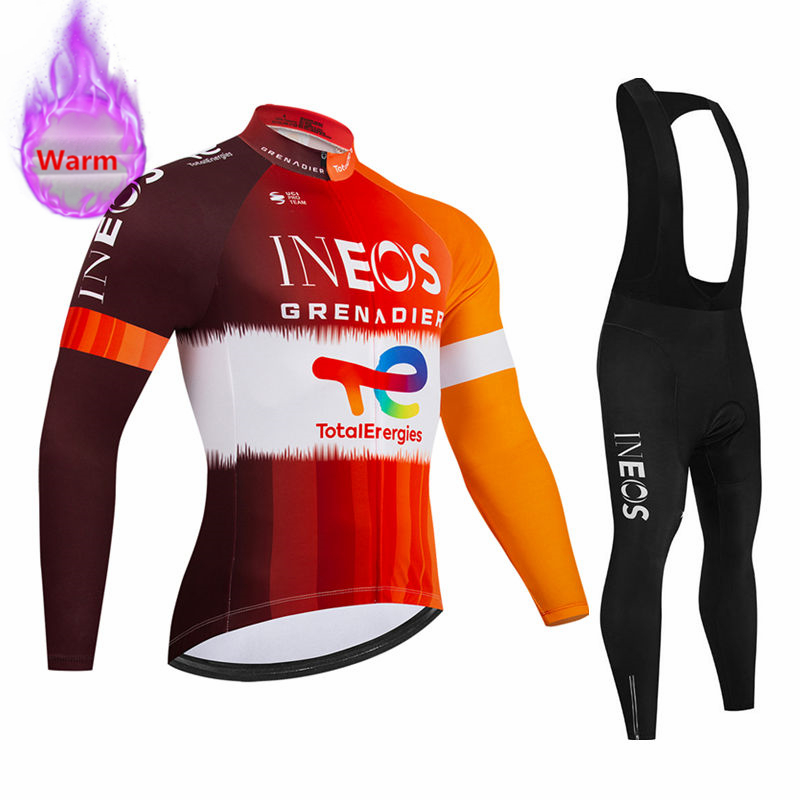 Ineos Team Winter Long Sleeve  - огляд і ціна Cycling Gear Brands