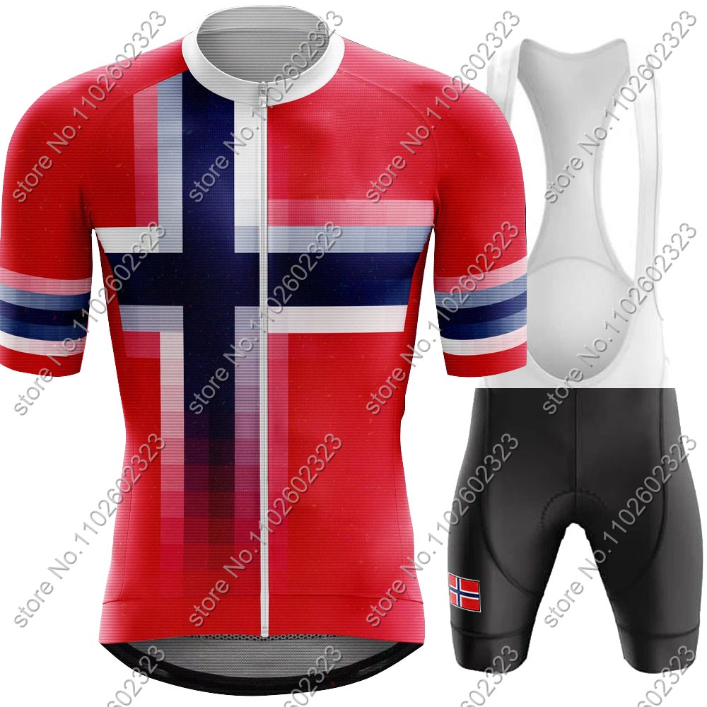2024 Norway Cycling Jersey Nat - огляд і ціна Cycling Gear Brands