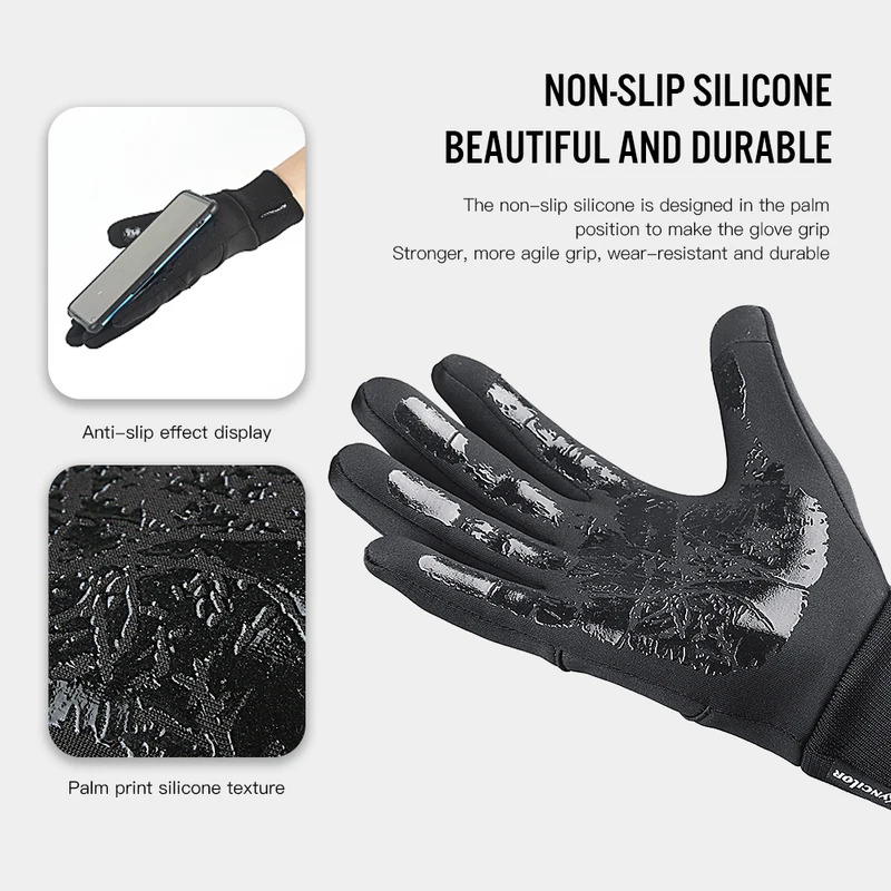Winter Cycling Gloves for Men  - огляд і ціна Cycling Gear For Winter