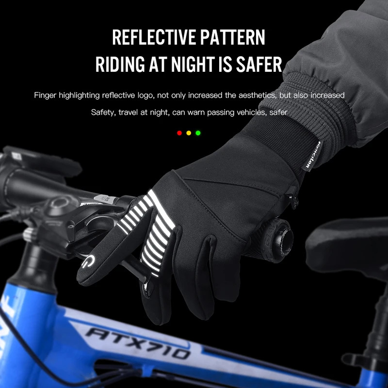 Winter Cycling Gloves for Men  - огляд і ціна Cycling Gear For Winter