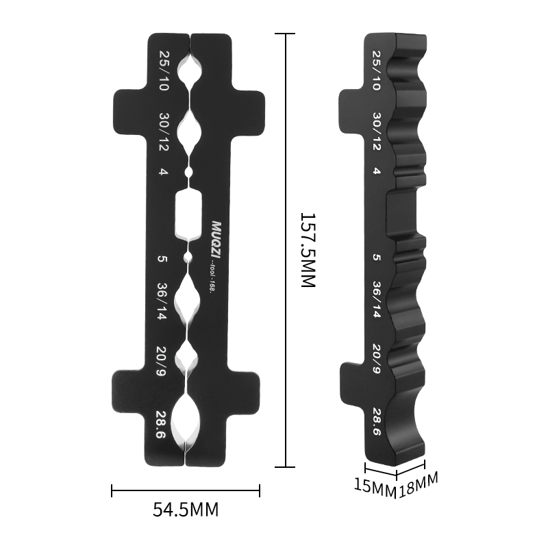 MUQZI Bike Vice Maintenance Fi - огляд і ціна Mtb Pedals
