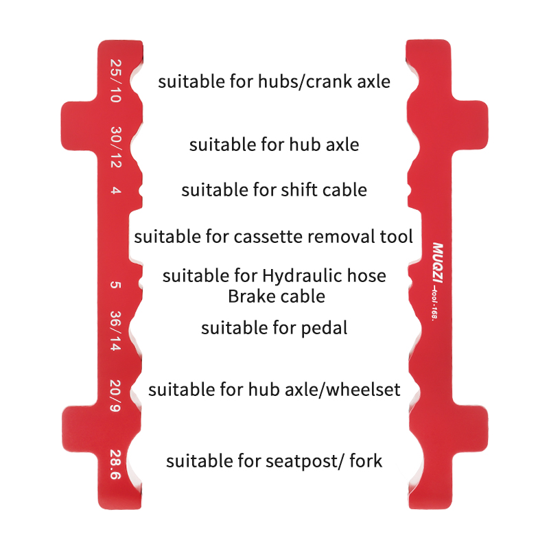 MUQZI Bike Vice Maintenance Fi - огляд і ціна Mtb Pedals