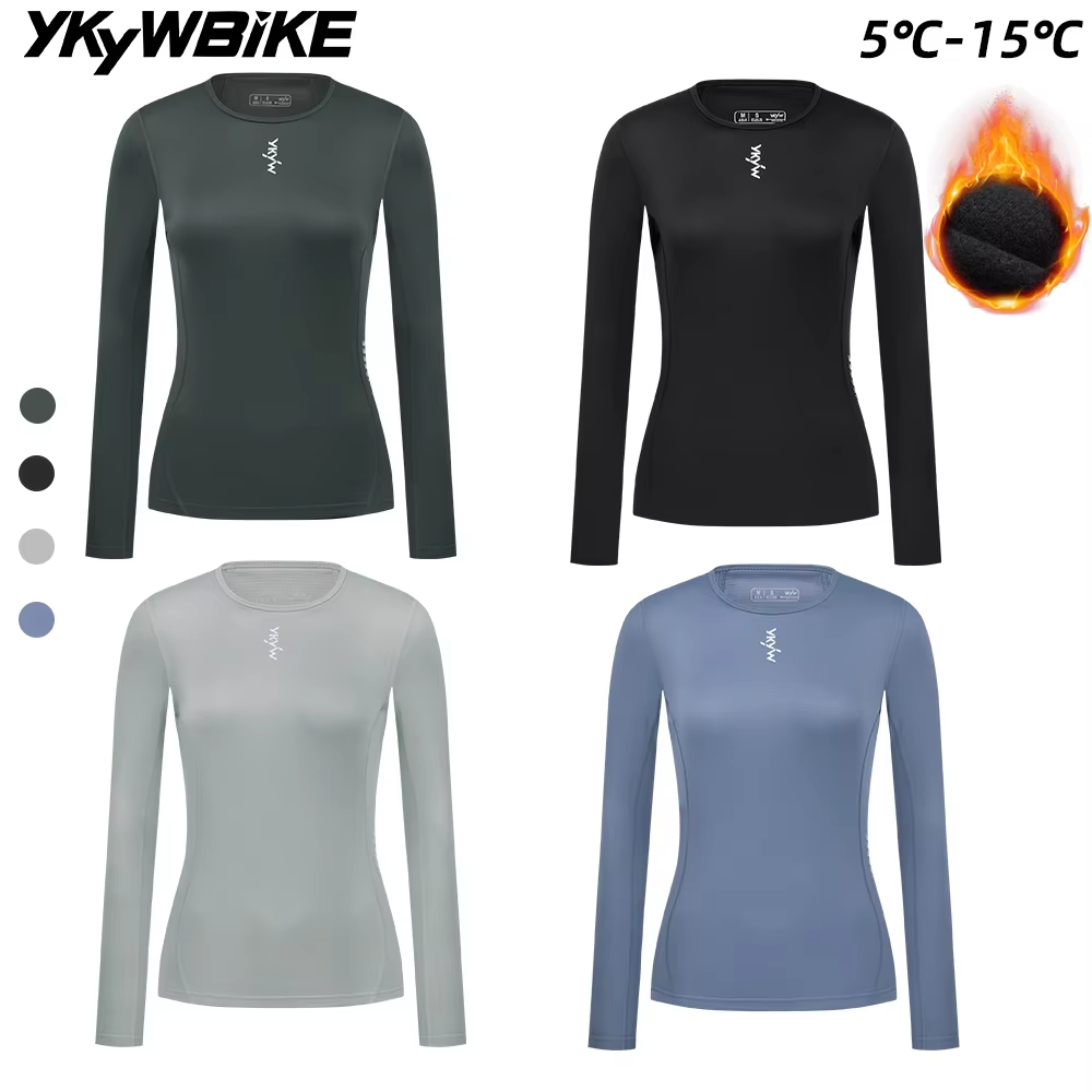 YKYWBIKE Women's Cycling Base  - огляд і ціна Cycling Gear For Winter