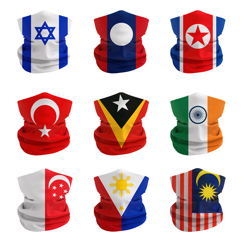 Asian National Flags Printed B - огляд і ціна Philippines Cycling Gear