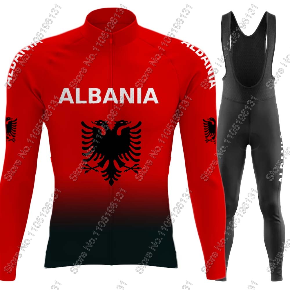 Albania National Team 2026 Cyc - огляд і ціна Cycling Gear For Winter