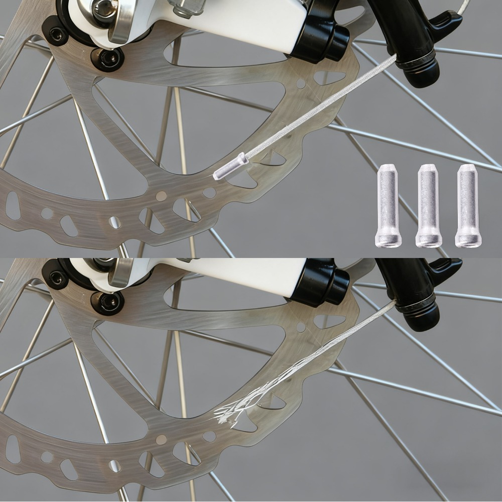Bike Cable End Caps Aluminum A - огляд і ціна Cycling Gear Tips