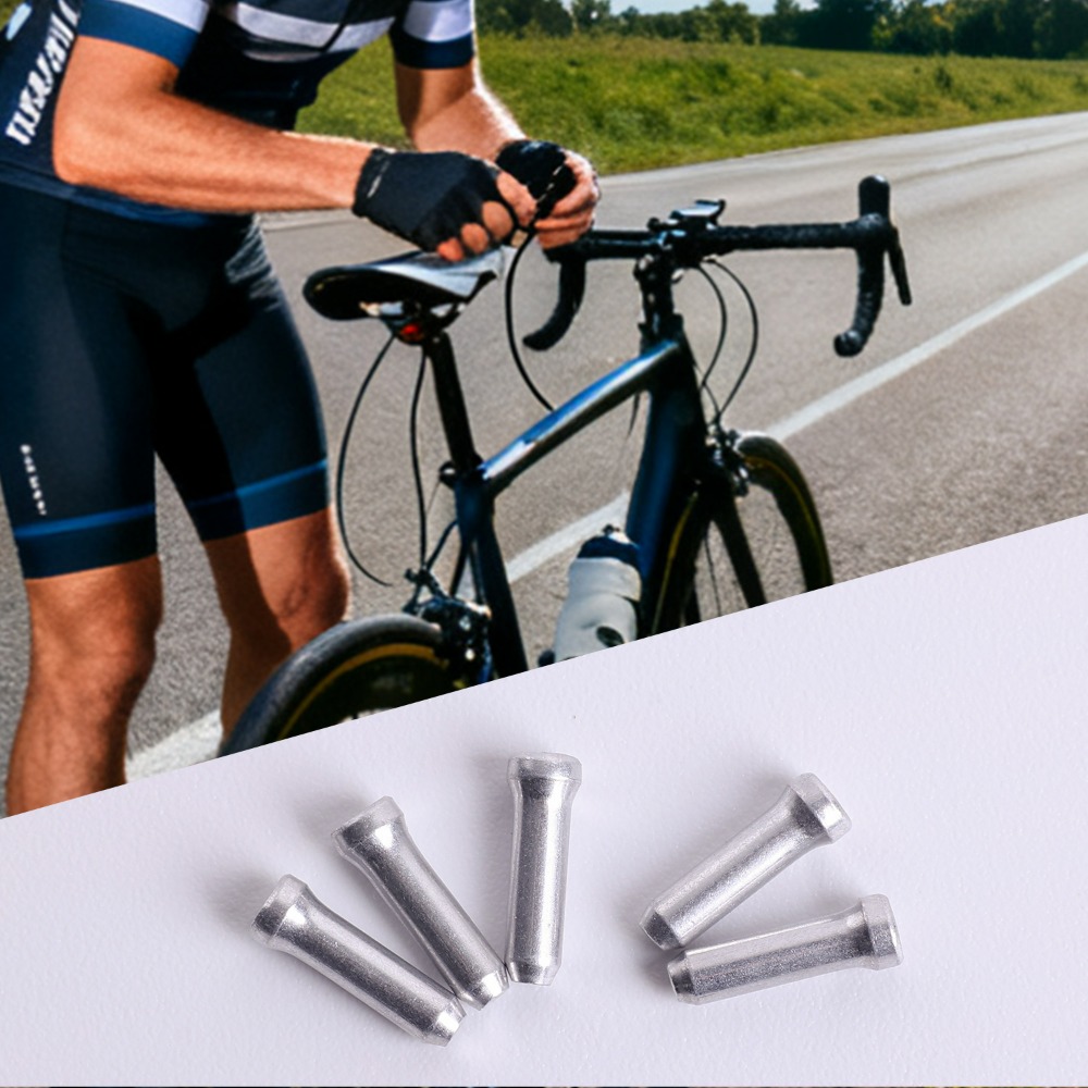Bike Cable End Caps Aluminum A - огляд і ціна Cycling Gear Tips