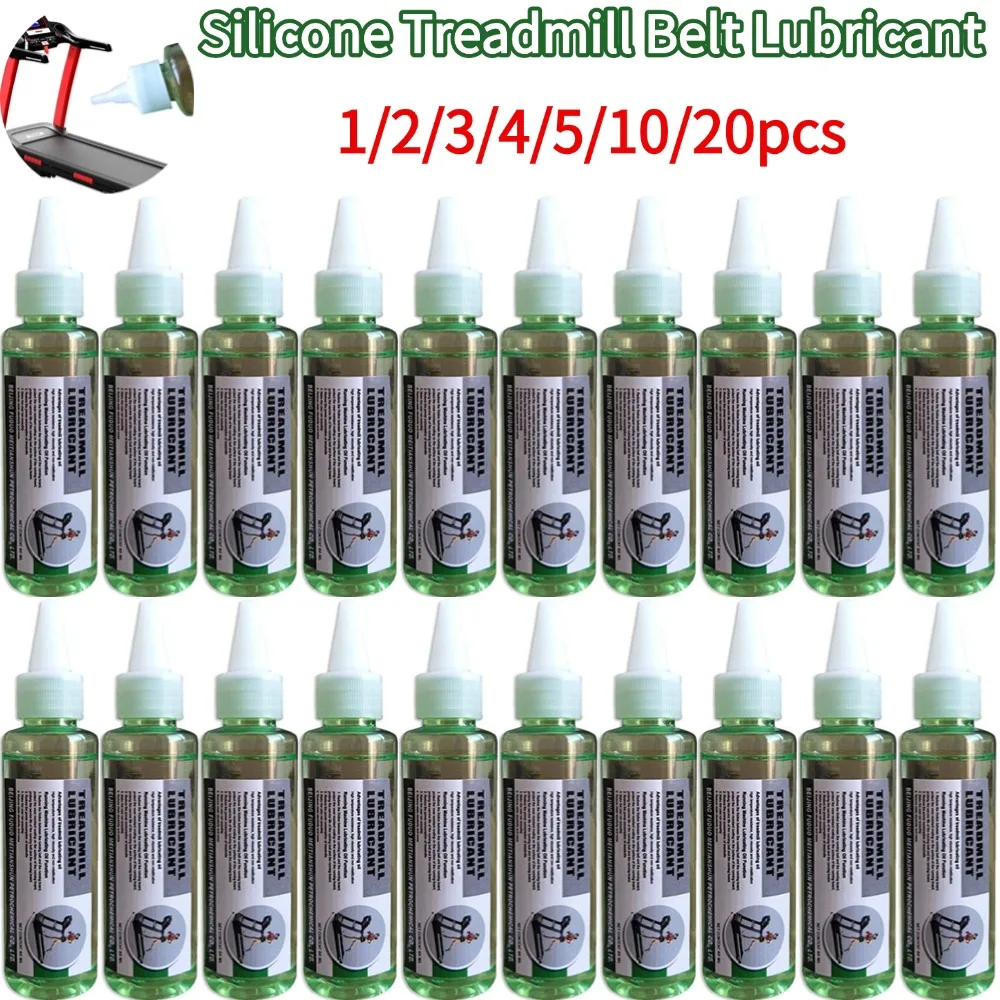 1/2/3/4/5/10/20PCS 60ml Silico - огляд і ціна Bicycle Chain Lubricant