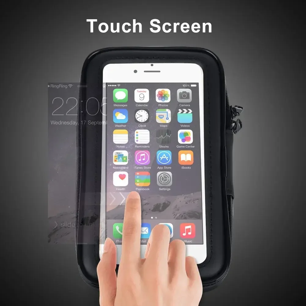 Outdoor Cycling Phone Holder B - огляд і ціна Cycling Gear Organizer