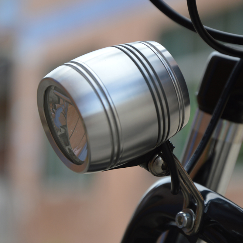Bike Front Head Light For Hub  - огляд і ціна Bike Dynamo Light