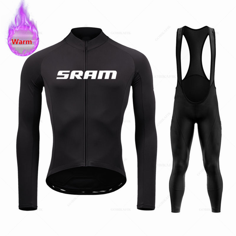 Sram Team Winter Long Sleeve T - огляд і ціна Cycling Gear Brands