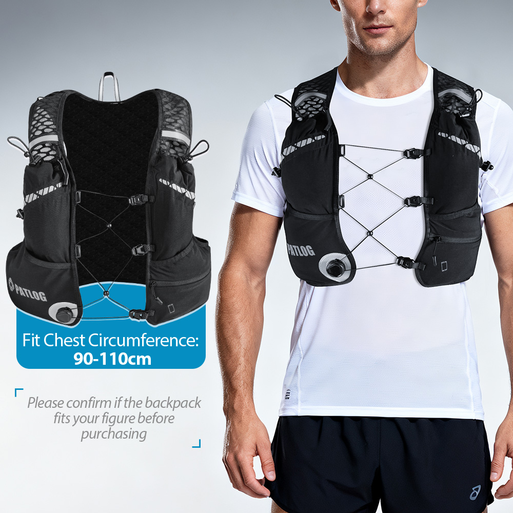 8L Breathable Hydration Vest P - огляд і ціна Cycling Gear Organizer