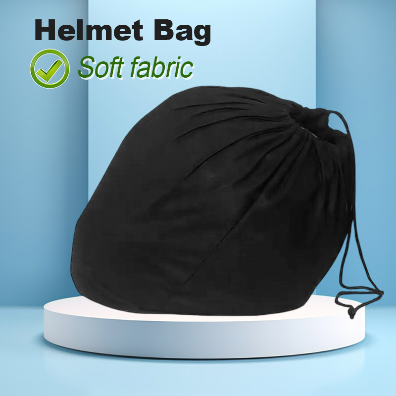Soft Helmet Bag Plush Drawstri - огляд і ціна Bicycle Helmet